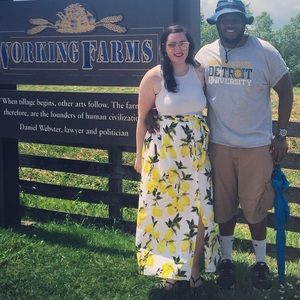 Crop Top and Maxi Set